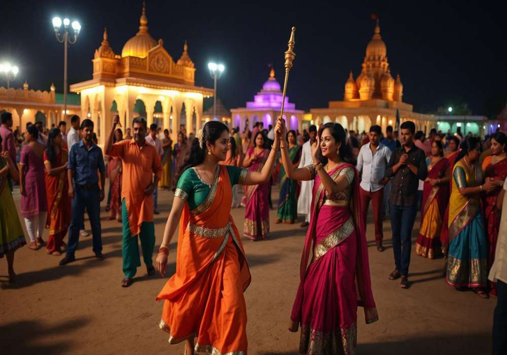 Dandiya Raas In Gujarat
